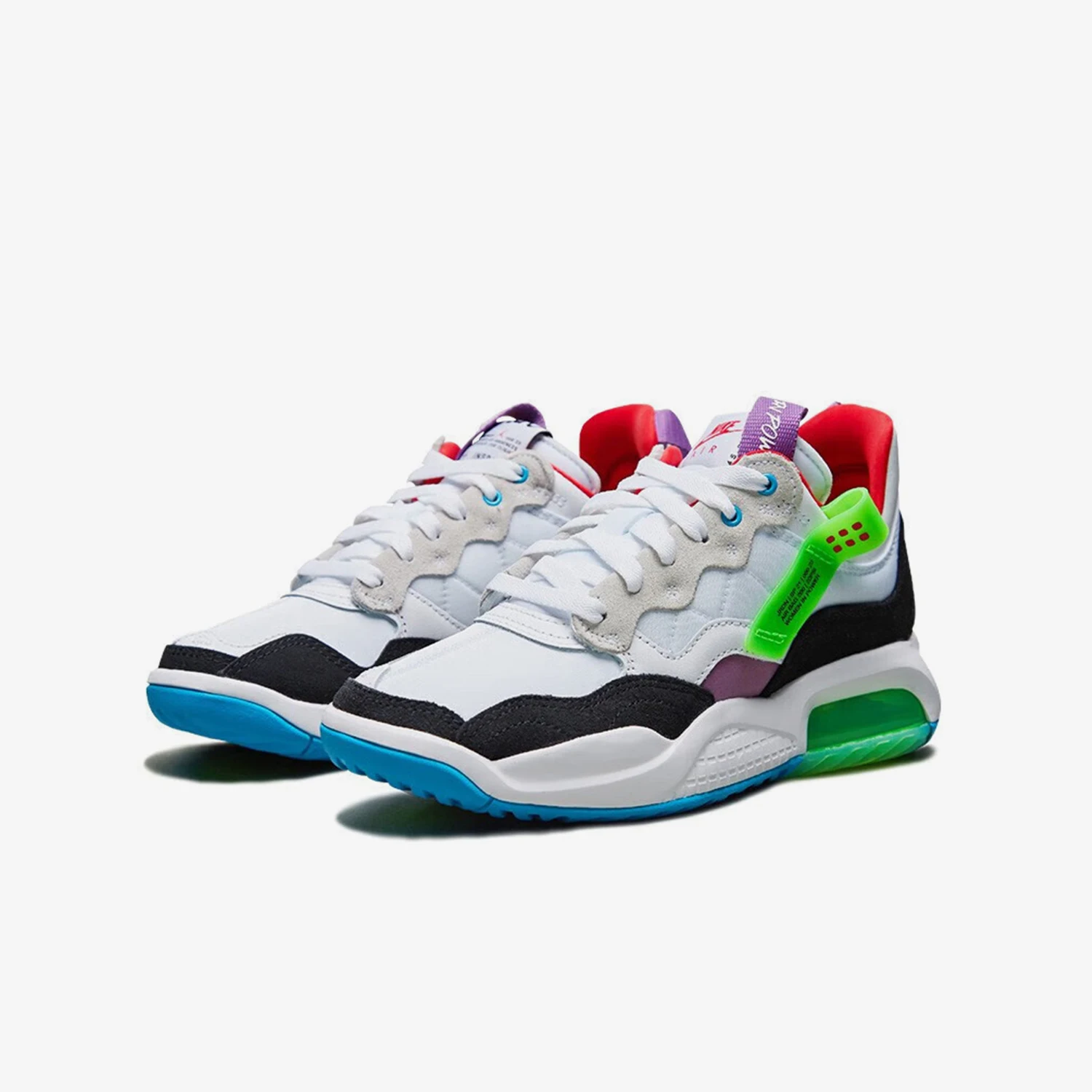 

Nike Genuine JORDAN GS Women's Youth Air Cushioned Running Shoes CW6594-100