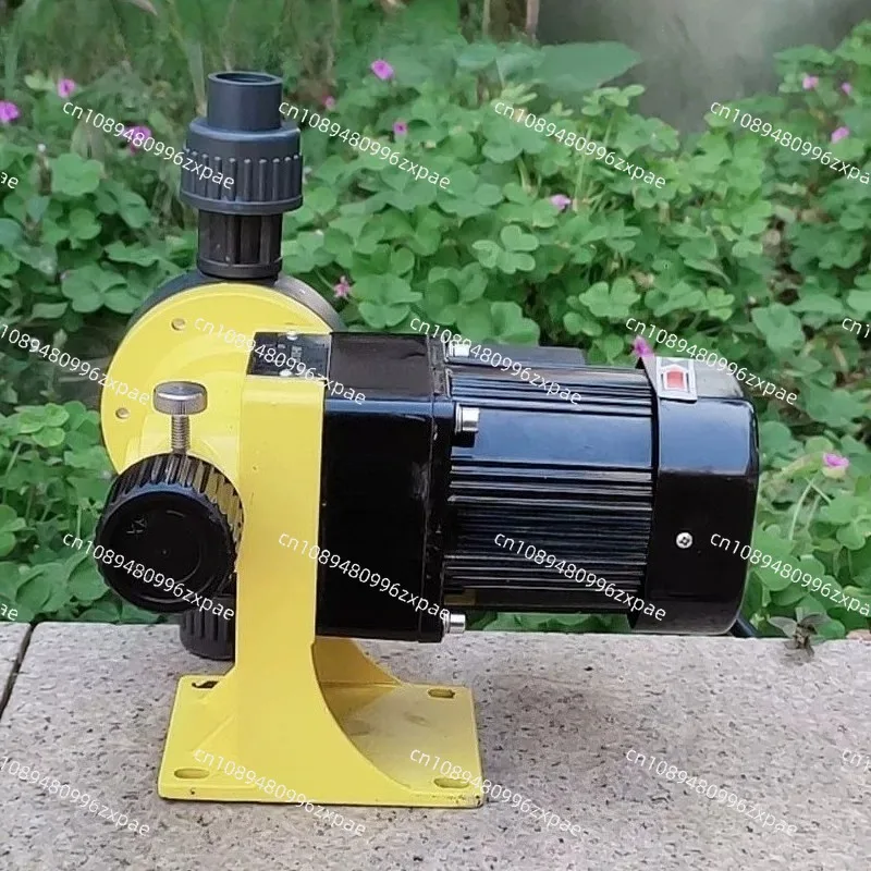 JCM/JWM diaphragm metering pump, dosing pump, corrosion-resistant liquid flow pump