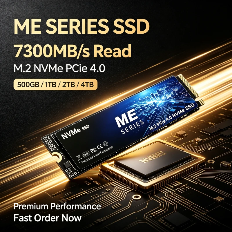 سرعة قراءة متتابعة 7300 ميجابا - مراجعة M.2 Nvme 4Tb Pcie 4.0 Ssd وسعره