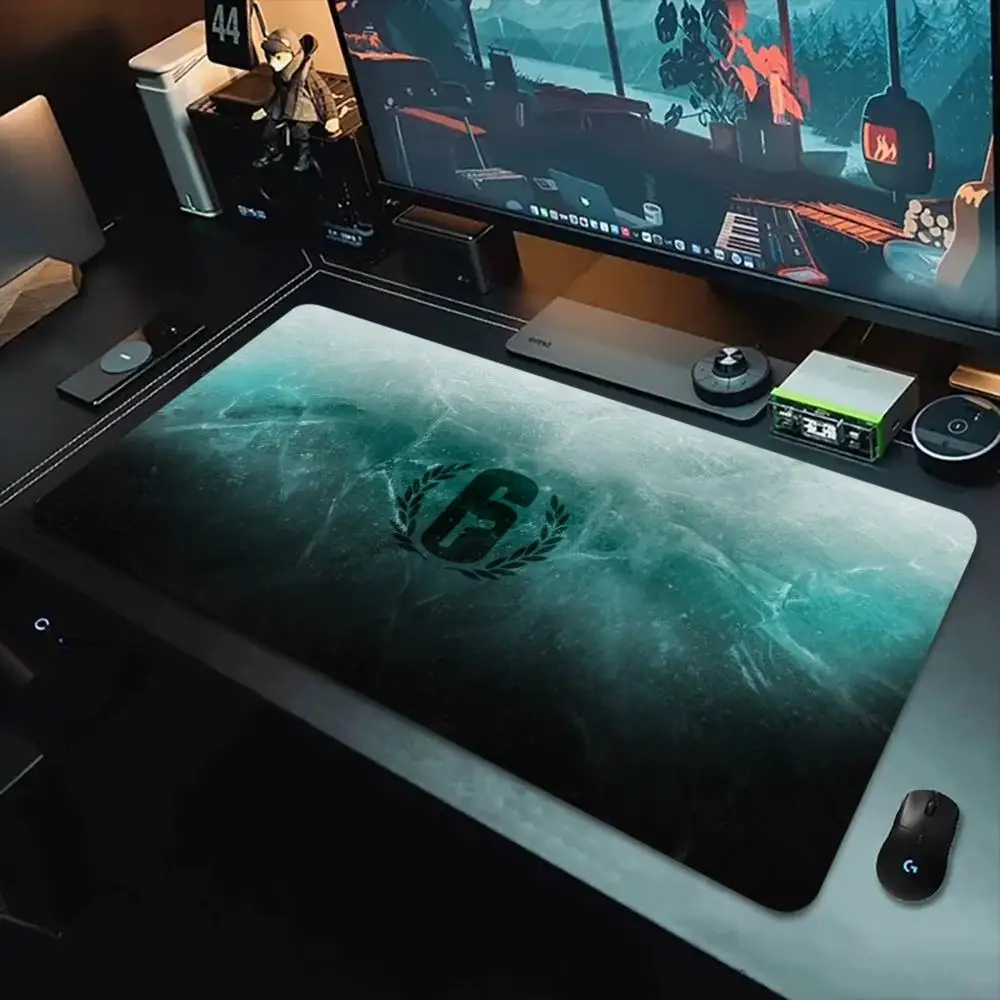 Blue body Mouse Pad Mouse Pads For Desk, Gaming Mouse Pad,  with Stitched Edges and Non-Slip Rubber Base