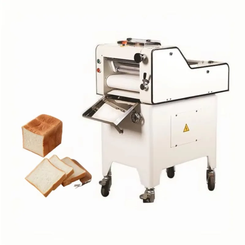 Baking Equipment Automatic Bread Loaf Bruschetta Forming Machine Toast Dough Moulder Price
