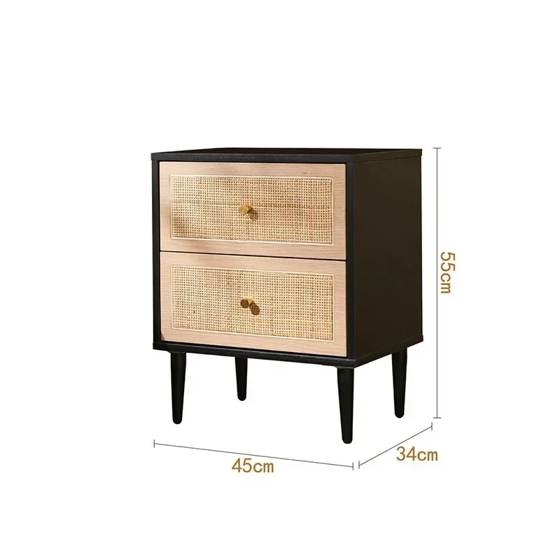 

*Narrow Bedside Table Room Designer Bedroom Closets White Dresser Desk Drawer Side Bed Small Cheap Storage Locker Mini Auxiliary