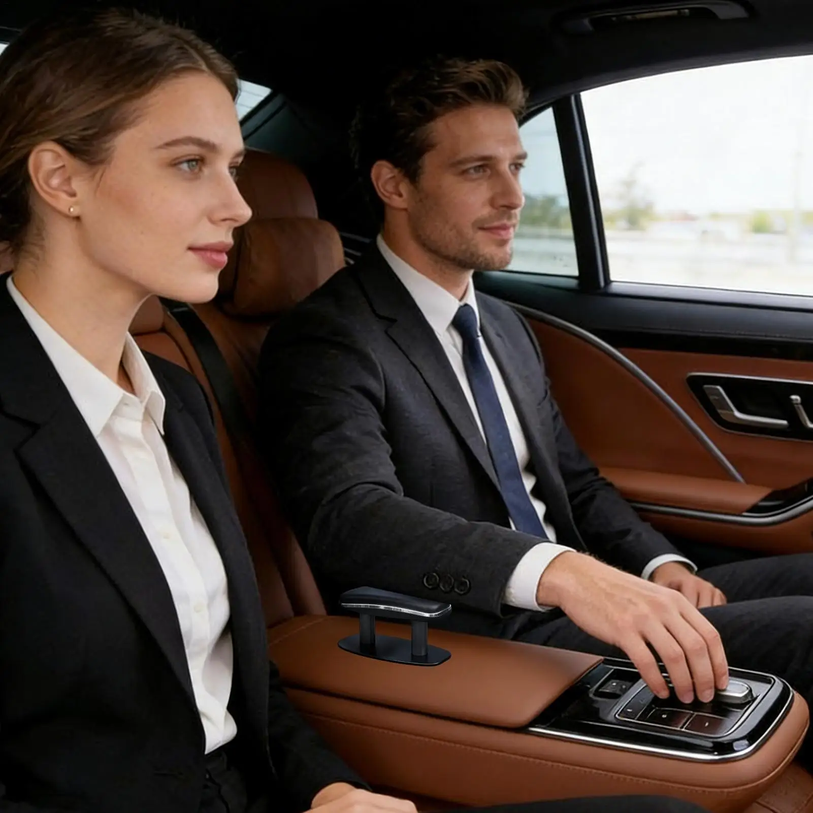 

Car Arm Rest Elbow Height Adjustable Cushion Support Non-Slip Armrest Extender Pad For Truck Sedan SUV Vehicle Passenger Daily