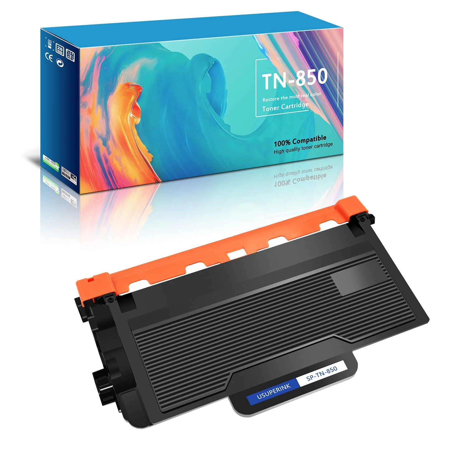 1PK TN850 Toner Cartridge for Brother MFCL5900DW L6700DW L5700DW L5800DW Printer