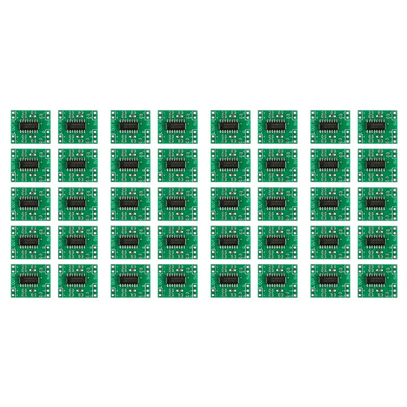 40 PCS PAM8403 Module Super Mini Digital Amplifier Board 2 X 3W Class D Digital 2.5V To 5V Power Amplifier Board-A12I