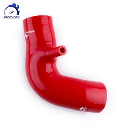 SPEED&COOL Fit 2002-2008 Mini Cooper S R52 R53 Upper Silicone Air Filter Intake Duct Hose Supercharged 13721491743