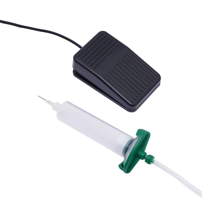 220V Semi-Automatic Glue Dropper Electronics Industry Liquid Dispensing Machine Manual Precision Glue     Machine