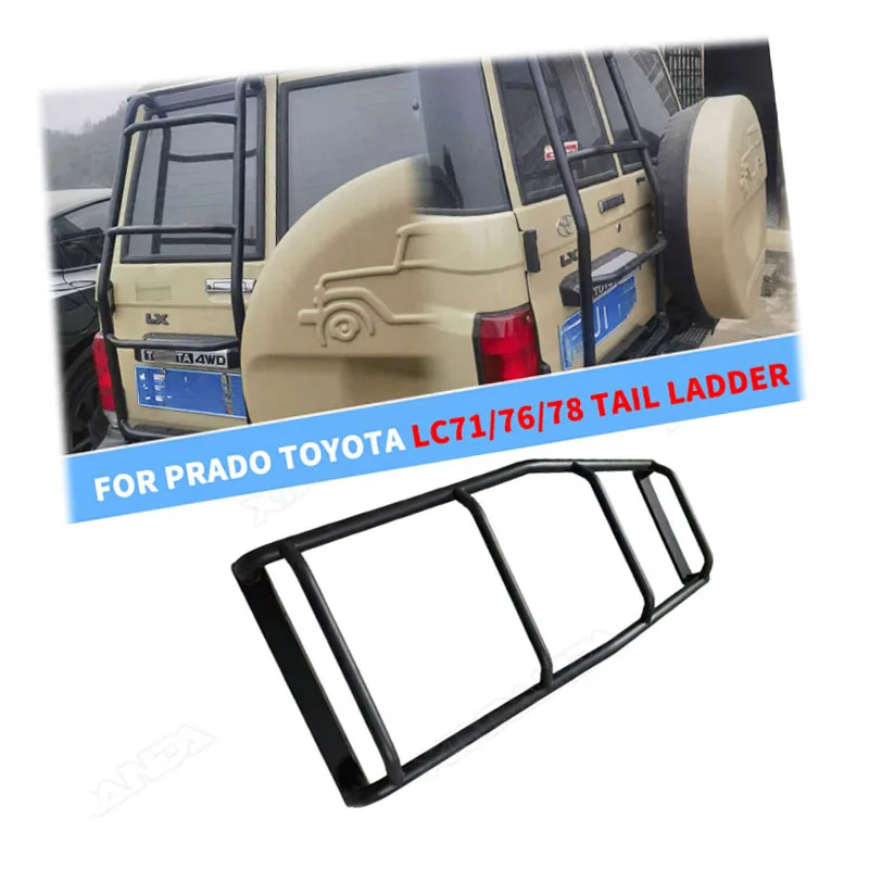 

Задняя лестница автомобиля 4x4 для Toyota Land Cruiser LC71 LC76 LC78 LJ78 LJ70 LJ71 LJ73