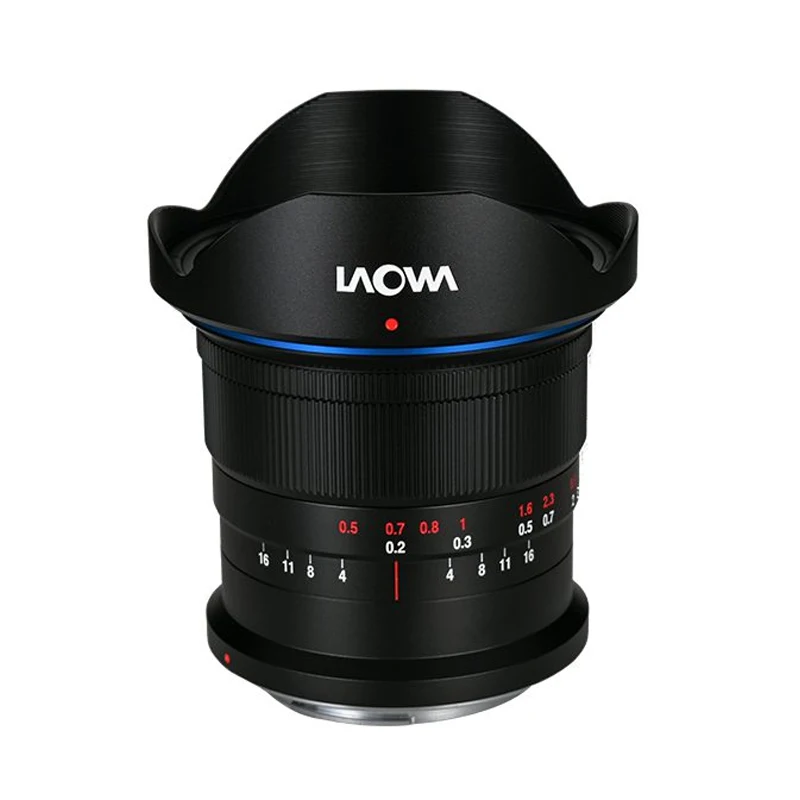 Obiektyw Laowa 14mm F4 Full-frame FF RL do Leica M, czarny, do aparatów bezlusterkowych Sony Canon RF z ręcznym ustawianiem ostrości, Nikon Z E