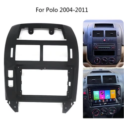 Auto Stereo zestaw do VW ramka montażowa Volkswagen Polo 2004-2011 płyta czołowa samochodu przednia wewnętrzna desce rozdzielczej