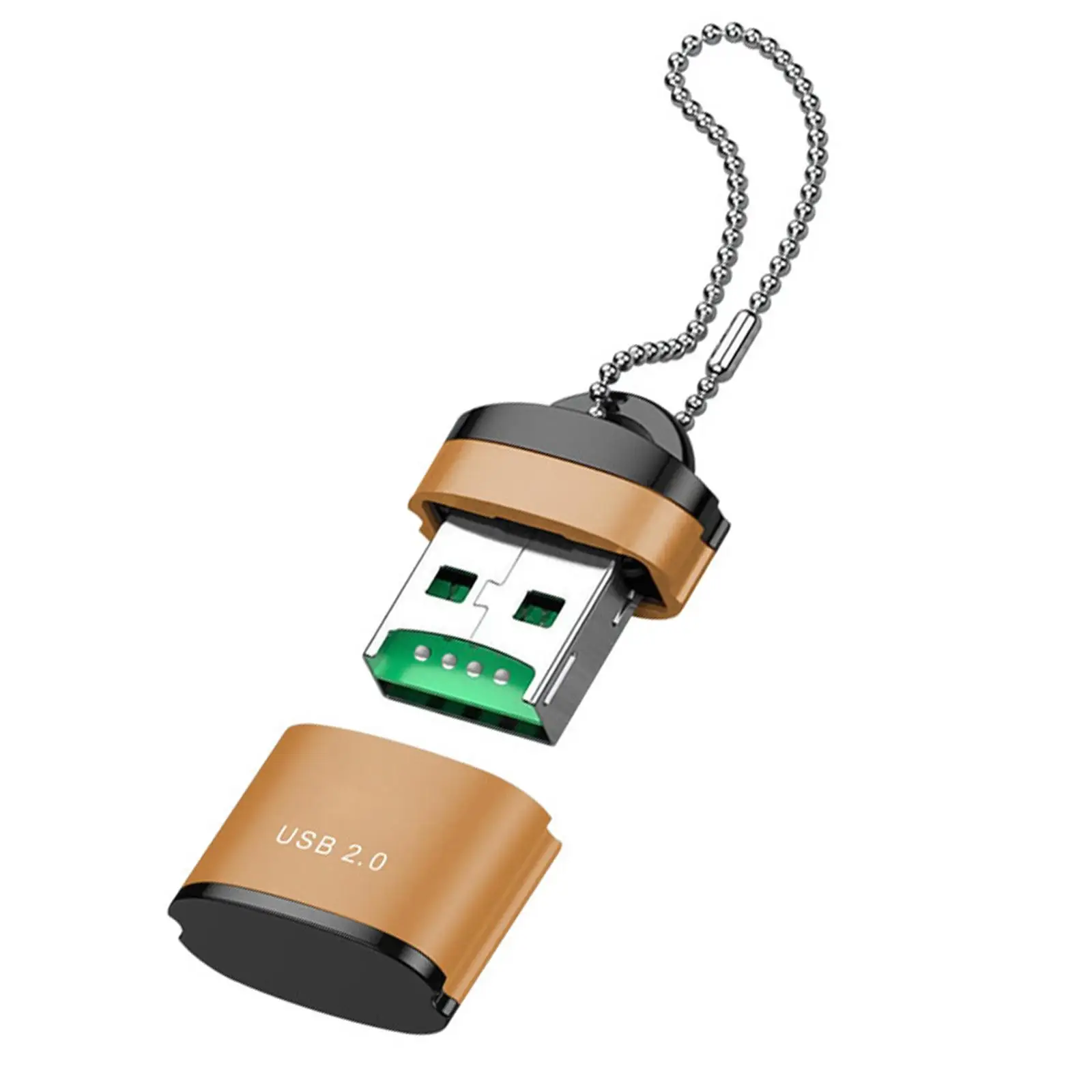 Mini Usb Micro Sd Tf Card Reader Usb 2.0 Mobile Phone Memory Card Reader High Speed Usb Adapter For Laptop Accessories F0q2