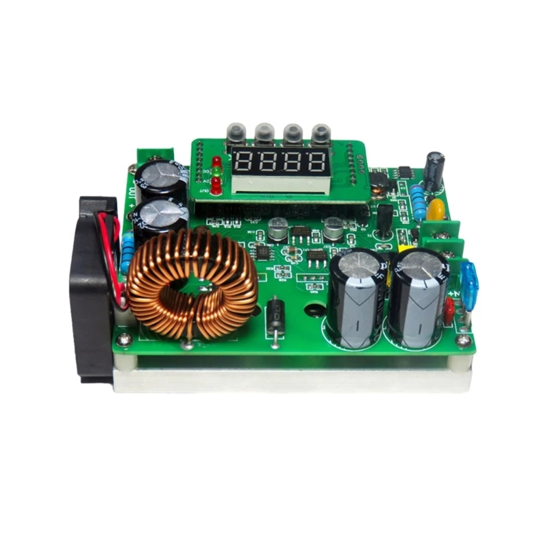 

Y1UB DC10V-75V to 0-60V Boosts Converters Board Step Up Module Direct Current Boosts