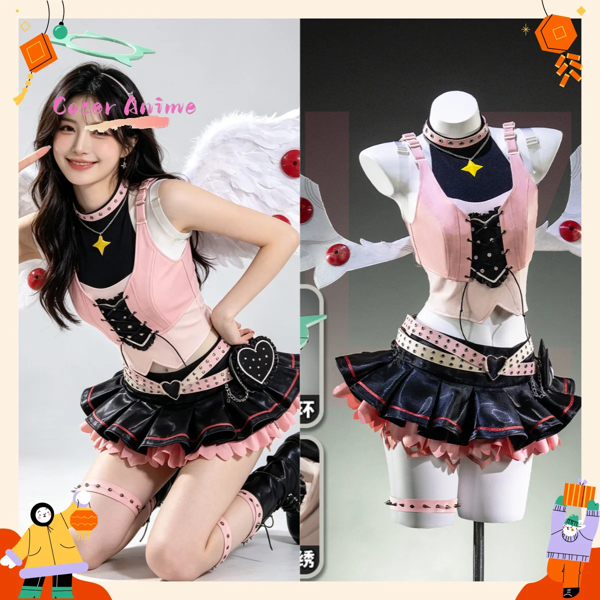 Game Zenless Zone Zero Nangong Yu Cosplay Costume Uniform Halloween Carnival Party Christmas Play Role Clothes Clothing