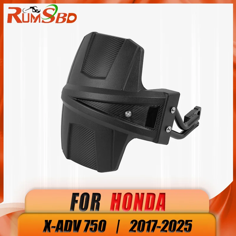 

Motorcycle Rear Mudguard Fender Wheel Hugger Tire Splash Guard Cover Fairing For Honda X-ADV 750 2017-2025