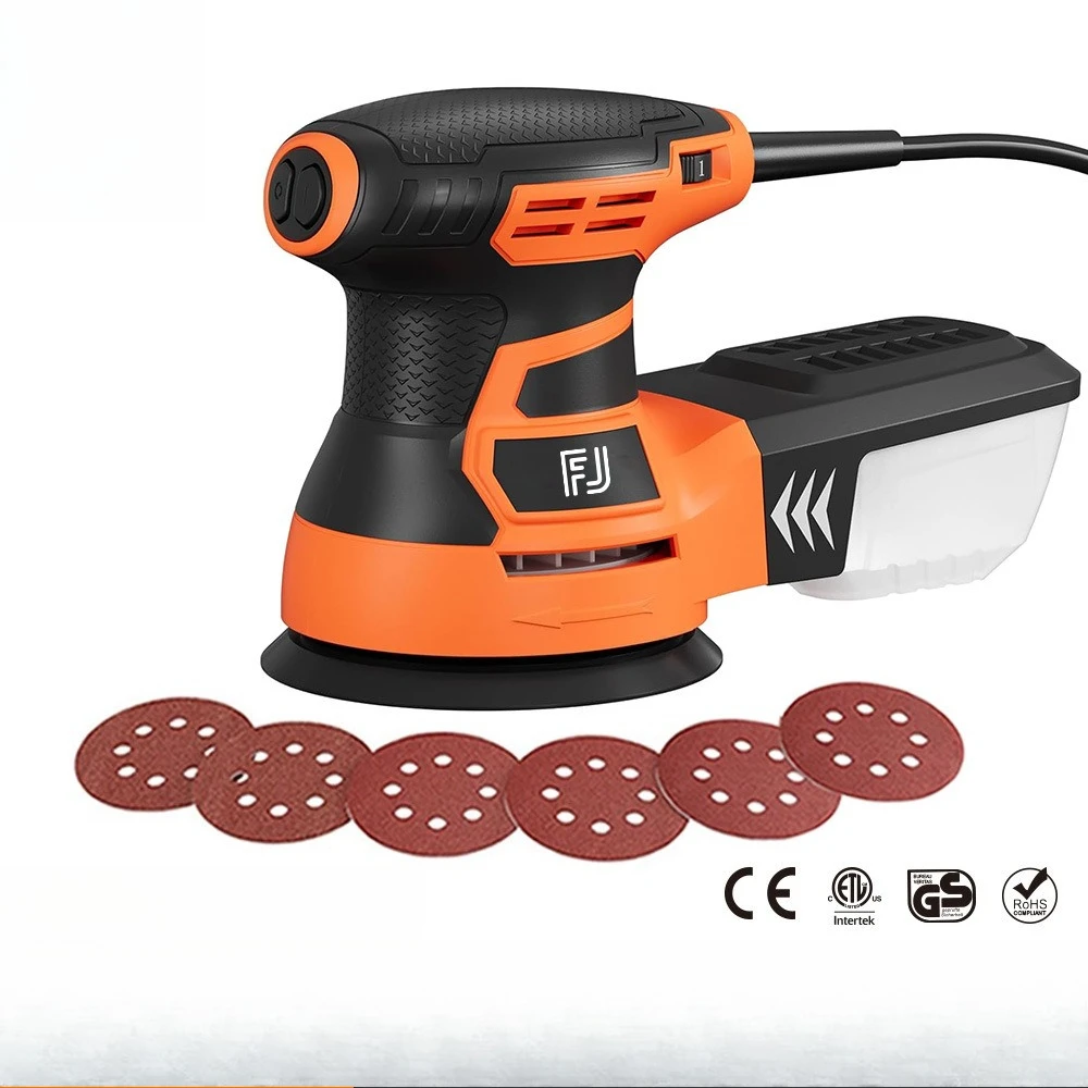 

Spot Woodworking Wall Sander Putty Sandpaper Machine Round Rotary Sander Wall Polishing Electric Sander