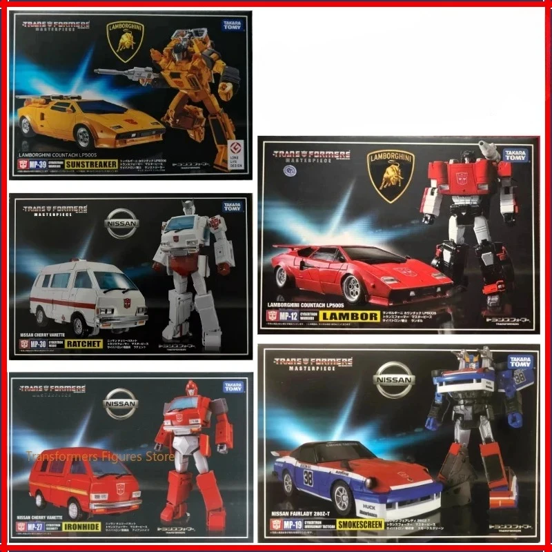 

Original Transformer MP series KO 12 19 27 30 39 brand new Automobile model Action doll Exquisite gifts Mecha toys Anime robot