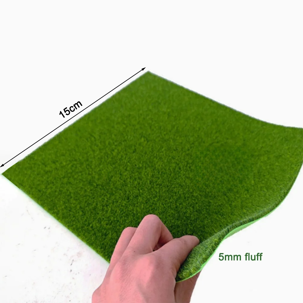 

Искусственный газон, 10 штук, для садовых работ, для декора своими руками, набор зеленых стеновых панелей, пластиковые плитки из искусственной травы, простые в уходе