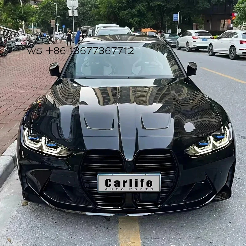 

G20 M3 Style Body Kit 3 Series G20 2019-2022 Full Set Facelift Bodykit Front and Rear Bumper Headlight Fender Hood