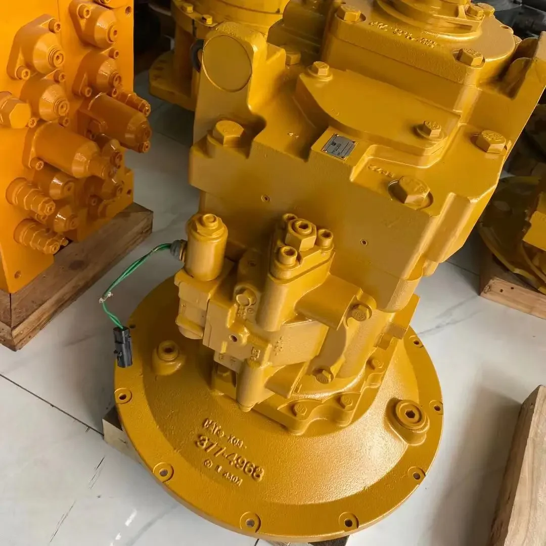 أجزاء حفارة PC3000 مضخة هيدروليكية للحفارة المضخة الرئيسية 708-2k-00015 HPV 375 مزدوج HPV375