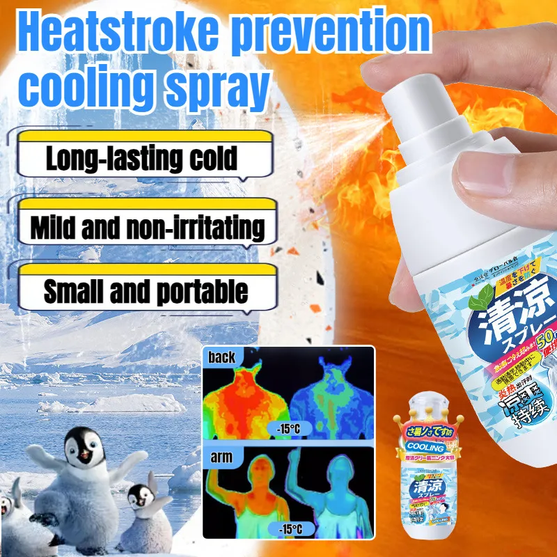 

Летний охлаждающий спрей, охлаждающая жидкость для автомобильных сидений, горячие дни, интерьер, бытовой бассейн, двор, спортивная обувь для домашних животных, быстрый охлаждающий агент