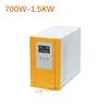 12VDC 700W 오프 그리드 인버터 110V/220VAC 순수 사인파 인버터 PWM,UPS, AC 배터리 충전 기능, 서지 전원 2100VA 4