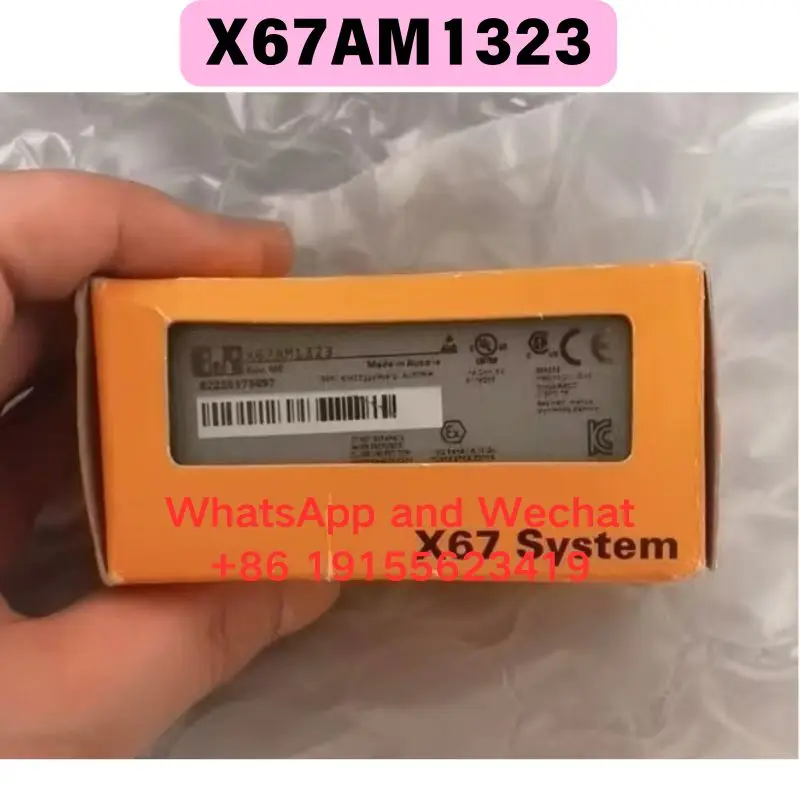 

Совершенно новый оригинальный модуль X67AM1323 Функциональный тест ОК Быстрая доставка