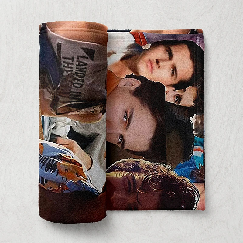Gaslight Gatekeep Girlboss Charlie Gillespie Throw Blanket for Women Men Girls Boys Kids Pets Dogs Cats Couch Sofa Bed Decor