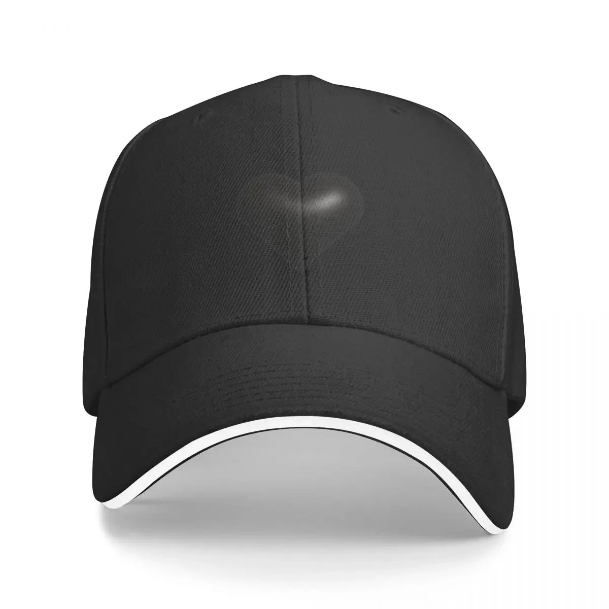 Black heart Baseball Cap Beach Bag foam party Hat Big Size Hat Men Hats Women's