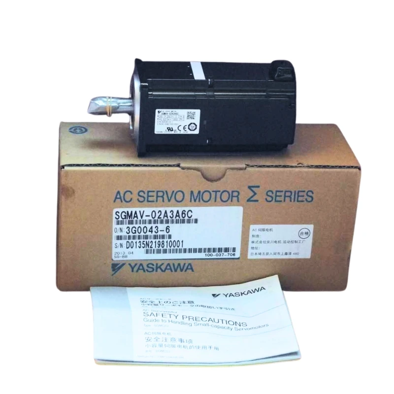 New SGMAV-02A3A6C Yaskawa Servo Motor In Stock