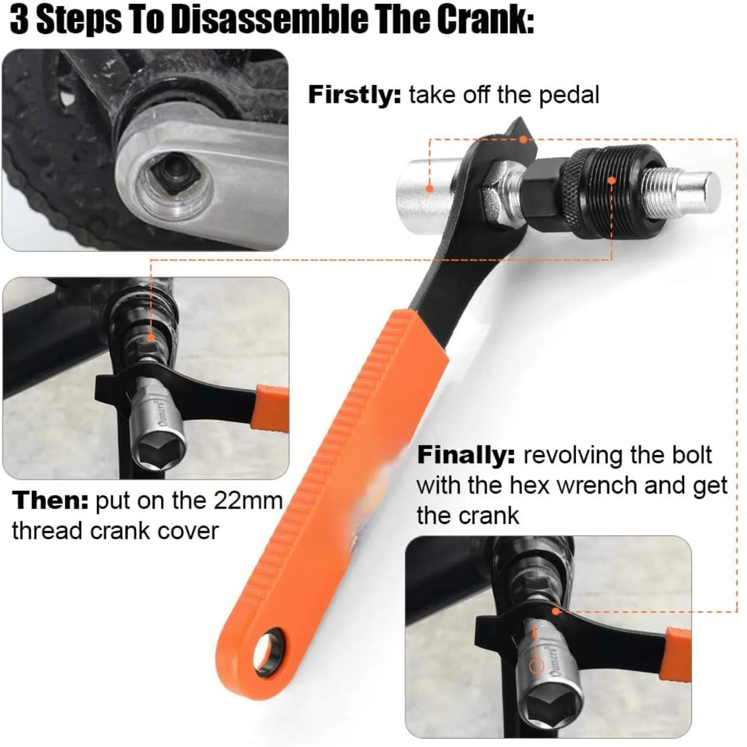 فعالة ومتينة، هذه مجموعة مزيل ساحب ذراع الكرنك المربعة الأساسية القوية مريحة وسهلة الاستخدام. بما في ذلك #3