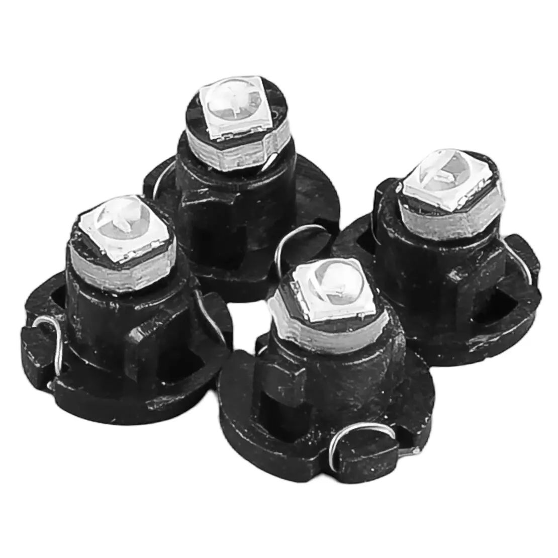 5013815AA 4pcs Blue A/C Climate Heater Control LED Light Bulb Fit For Dodge Ram 1500 2500 3500 2003-2008