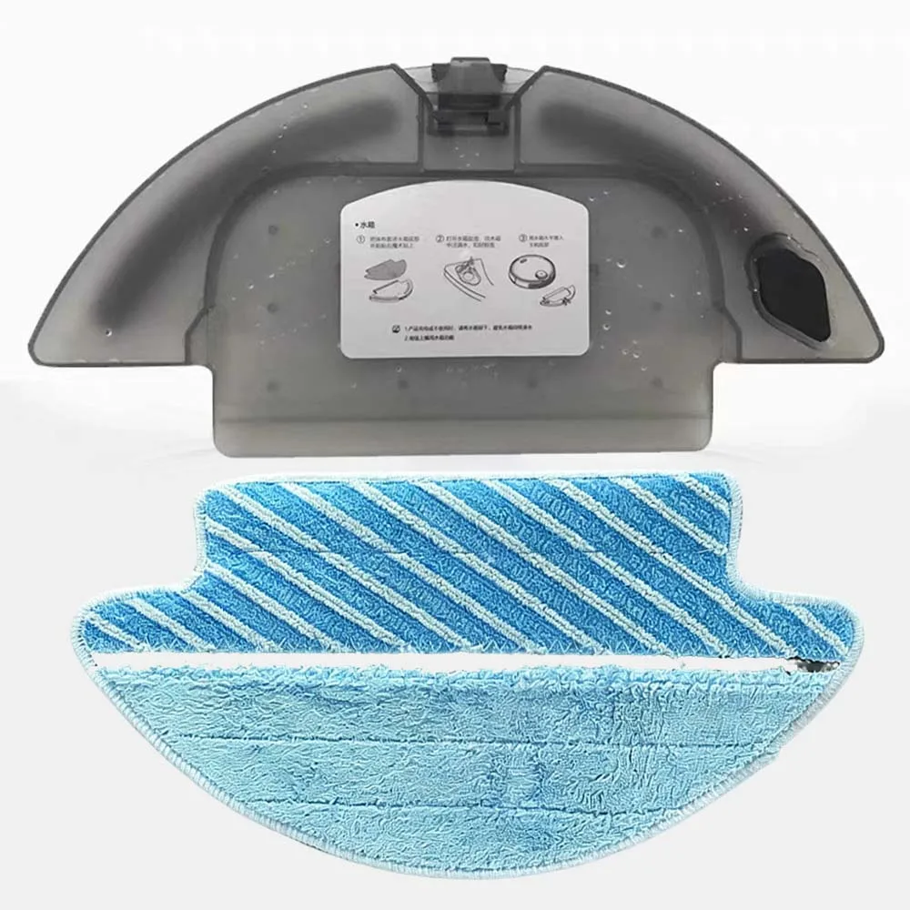 Replacement Water Tank + Mop Cloth for M6/ T6 Robot Vacuum Cleaners Accessories