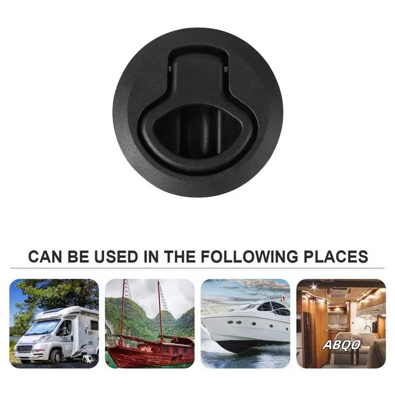 

3X Locking Flush Pull Flush Pull Latch Slam Latch Marine Slam Latch For Marine Deck Door Locker Hatch Hatch Latch Lock