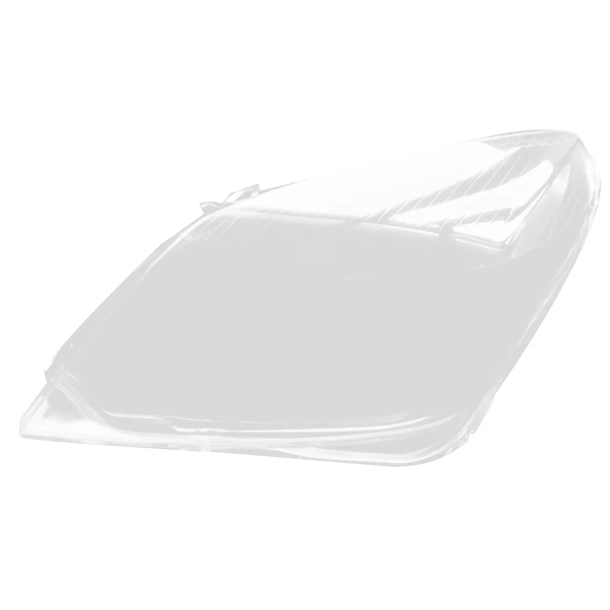 Car Headlight Shell Lamp Shade Transparent Lens Cover Headlight Cover for Opel Astra 2004-2010 Left