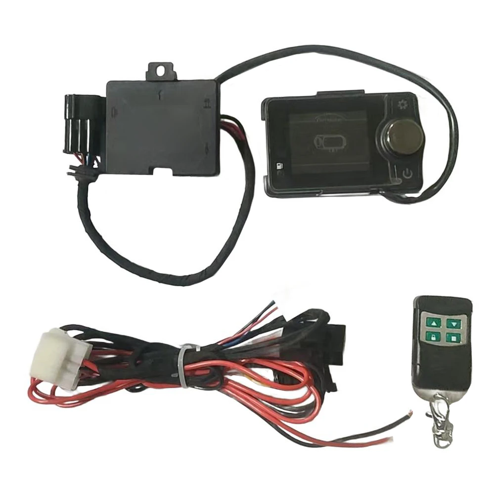 

Heater Controller Diesel Parking Heater For Easy Controller Replacement 3-Pin Connector ABS Material Easy Installation