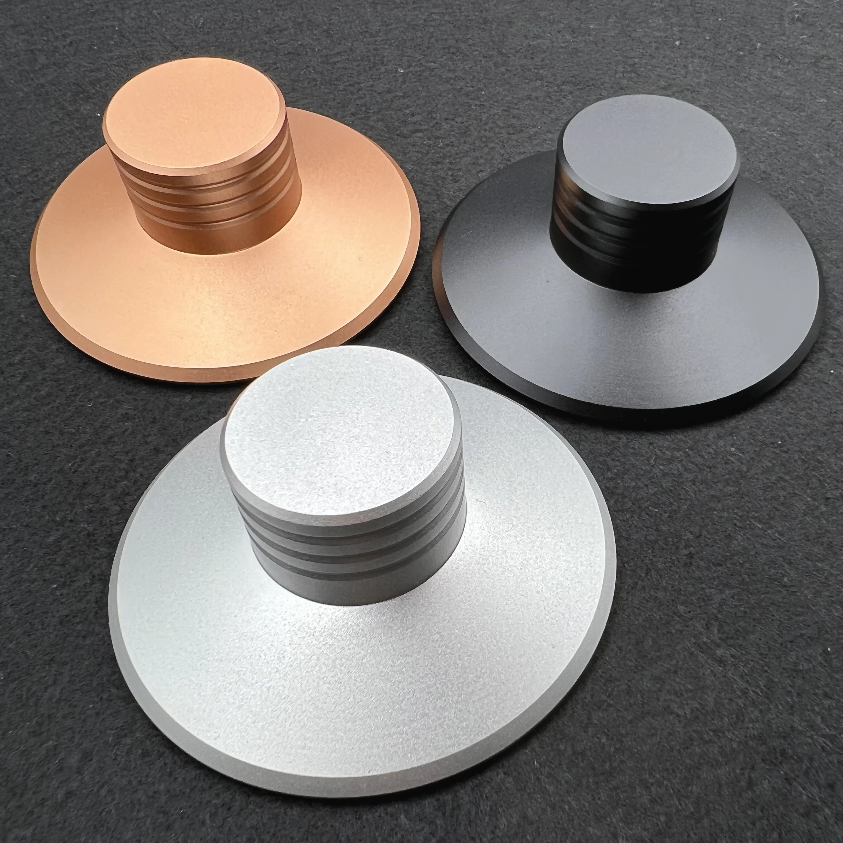 

1pc shock-absorbing disc suppression level for LP vinyl record player turntable stylus