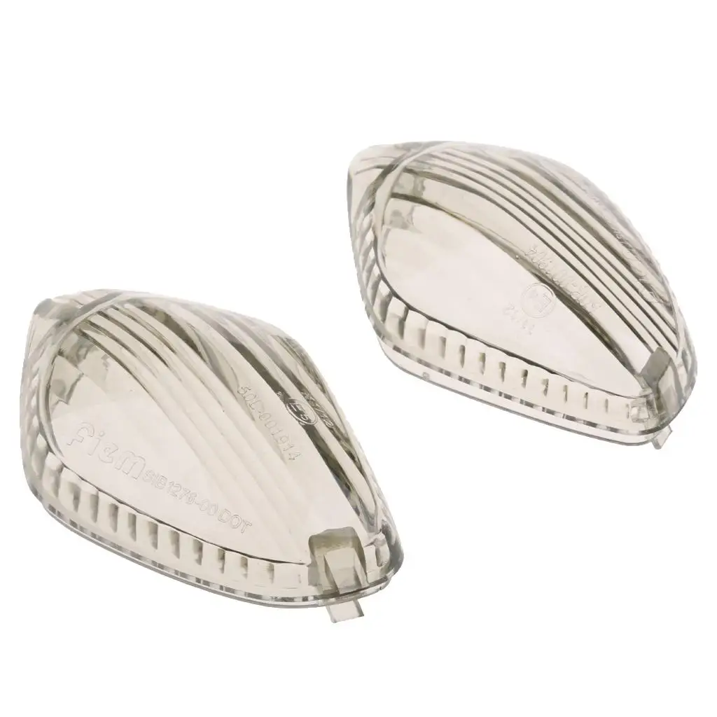 Motorcycle Turning Signal Blinker Lens Plastic Indicator Light Replacement for CB500F CB650F CBR650F