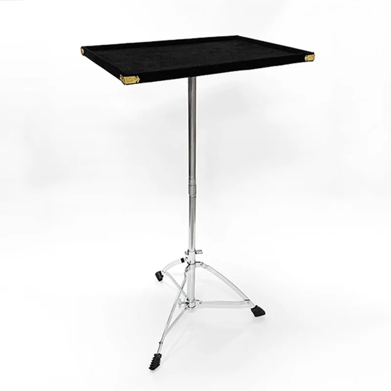 Tray Magician Table Magic Tricks Magician's Best Table Stage Close Up Illusions Gimmick Props Accessories  Easy to Carry Storage
