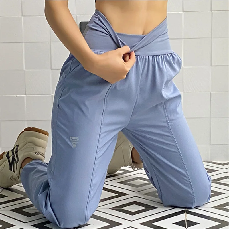 PofyBofy Women's Joggers Pants with Pockets High Waisted Athletic Sweatpants for Women Workout Lounge Soft Pants for Gym