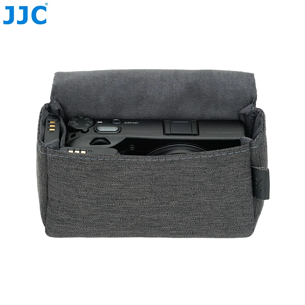 JJC Camera Case Pouch Bag for Canon PowerShot G7 X Mark III Ricoh GR3 GR IV GR4 GRIV Sony RX100V RX100VI Kodak Ektar H35N Case