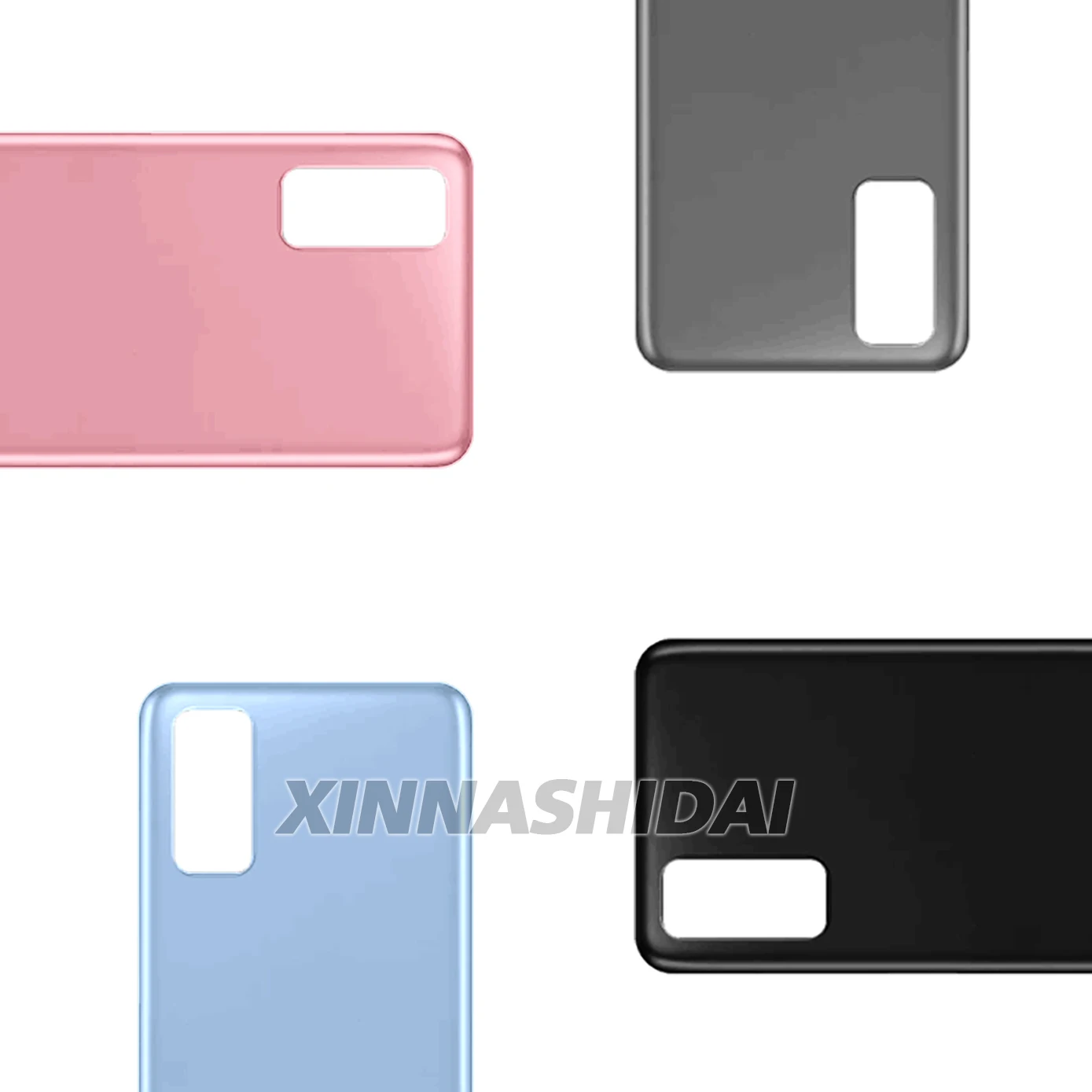 For Samsung Galaxy S20 G980F Glass Panel Battery Back Cover Housing Case Rear Door Adhesive