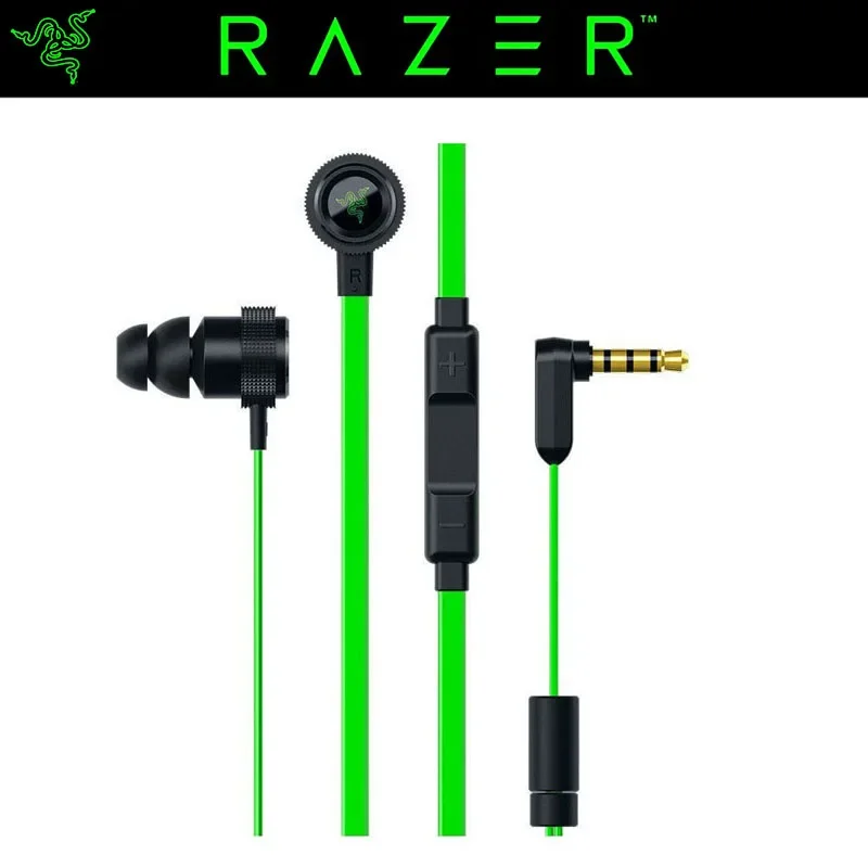 

Razer HAMMERHEAD PRO V2 Headphones Wired Active Noise Cancellation Portable in-Ear with Microphone for Gaming Music Headphones