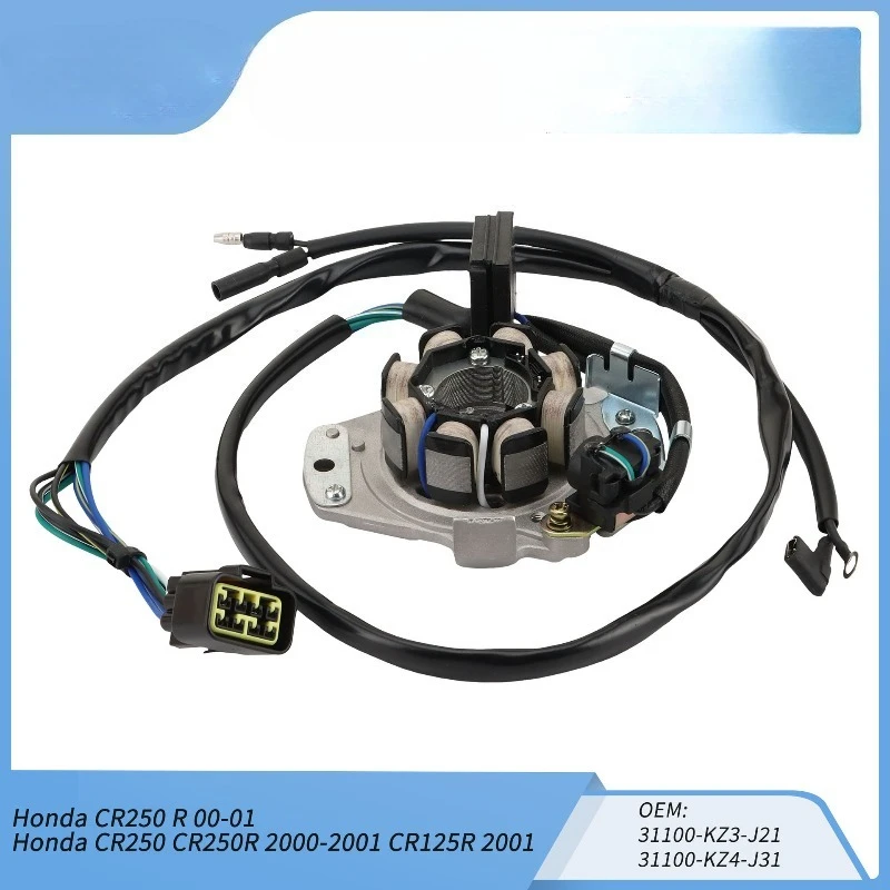 

Stator Coil for CR250 CR250R 00-01 CR125R 2001 31100-KZ3-J21