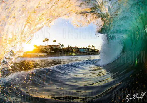 1P,Wave Sunset Surf… - image