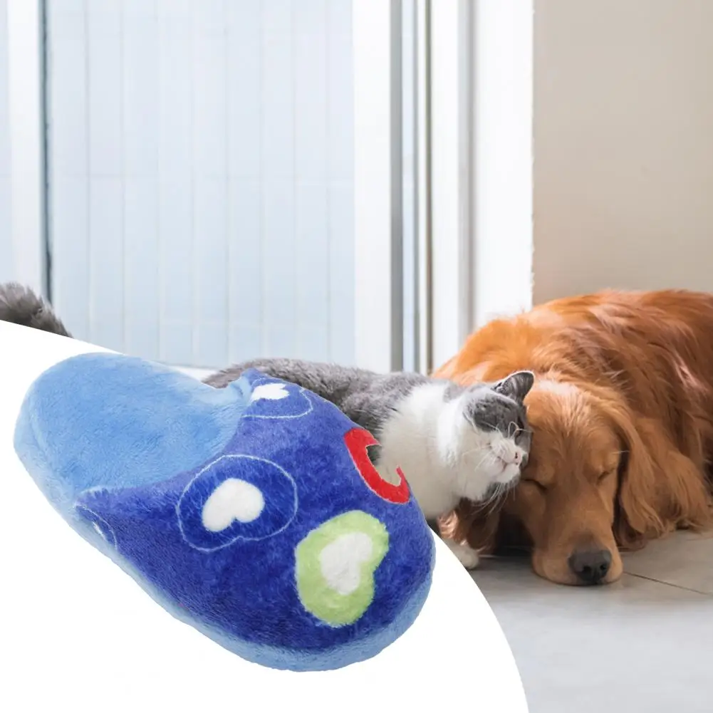 Dog Chew Toy Multi-shape Plush Fruit Lobster Slippers Comfortable To Touch Plush Cats Chew Stuffed Toy Ball Pet Dog Accessories