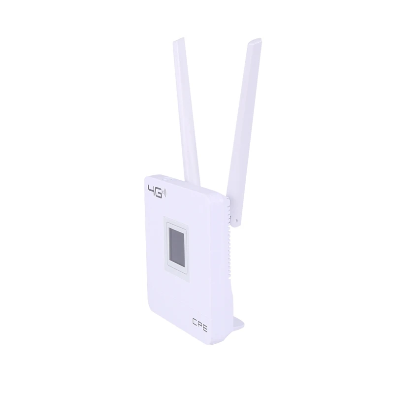 3X 3G 4G LTE Wifi Router 150Mbps Portable Hotspot Unlocked Wireless CPE Router With Sim Card Slot WAN/LAN Port EU Plug