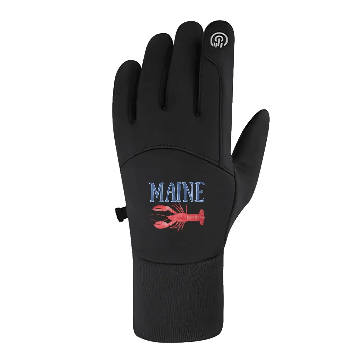 

Мейн с лобстером Спорт на открытом воздухе Бег Мотоцикл Лыжные перчатки с сенсорным экраном