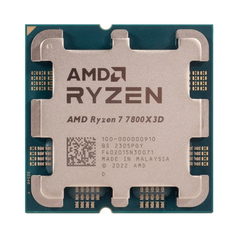 Ryzen 7 7800X3D İşlemci: Performans ve Verimlilik İçin En İyi Seçim