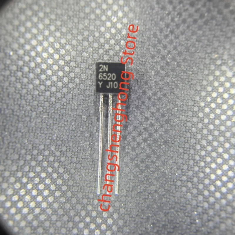 10pcs  New original   2N6520   TO92