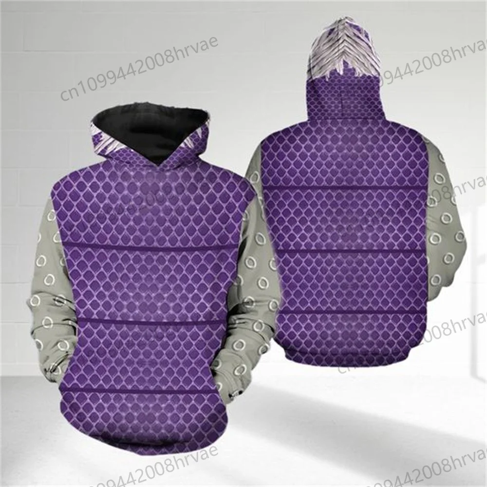 قمصان أزياء Monsters, Inc.، سترات جيمس بي سوليفان التأثيرية، بلوزات الهالوين ثلاثية الأبعاد للرجال والنساء، وقمصان الشخصيات #3